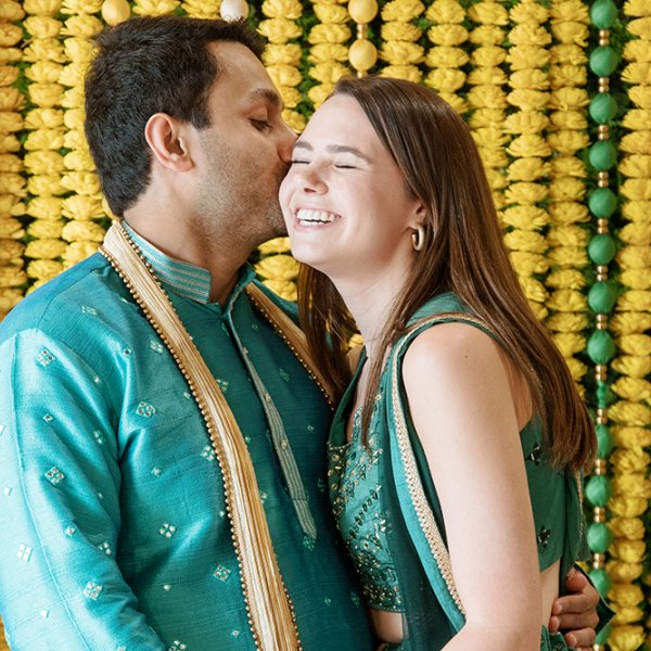bride and groom at wedding bride and groom at wedding