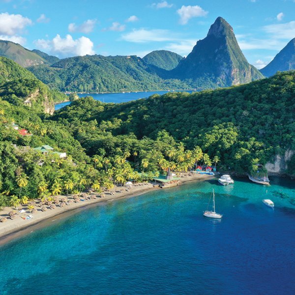 jade mountain saint lucia