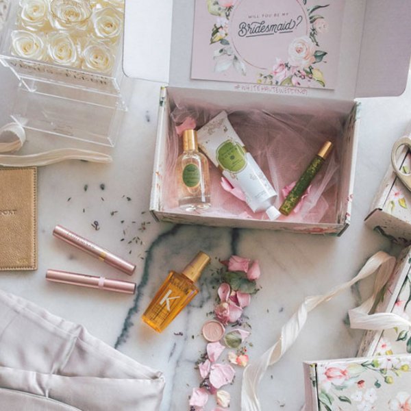 DIY Bridesmaid Proposal Box Bridesmaid Proposal Box