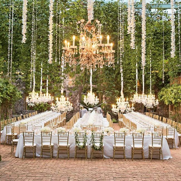 Luxe Reception Ideas