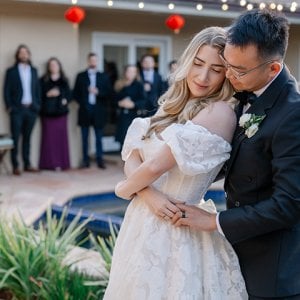 bride and groom bride and groom