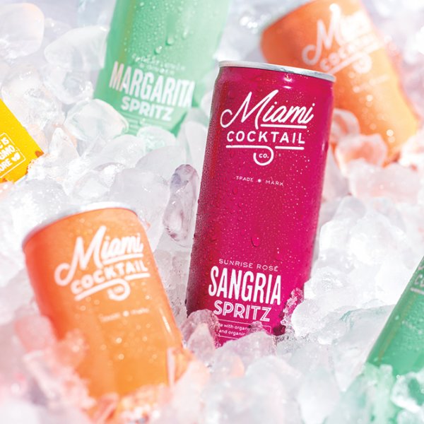 Miami Cocktail Co organic spritz Miami Cocktail Co organic spritz
