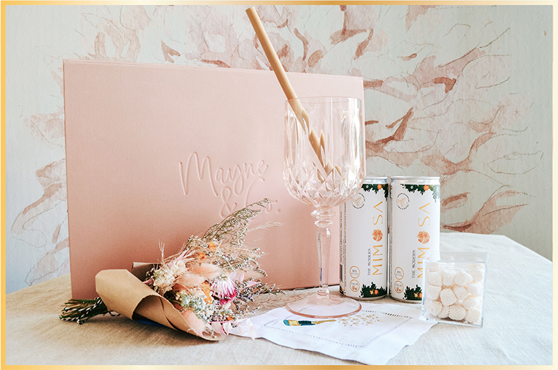 mimosa box mimoa box