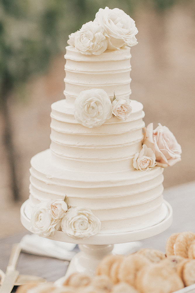 neutral wedding cake neutral wedding cake