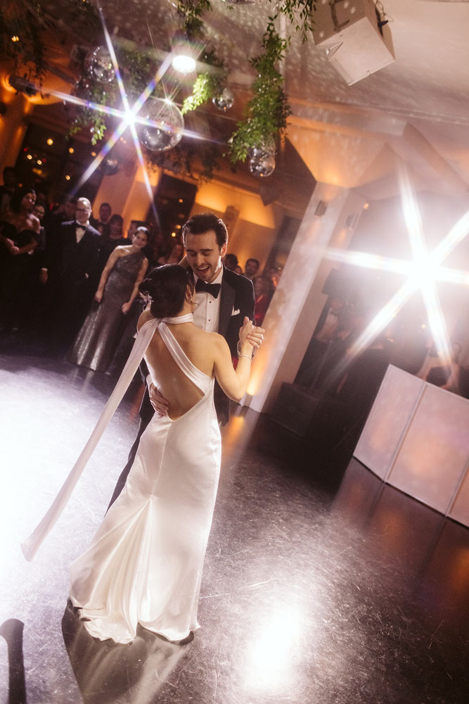 new york city new years eve wedding