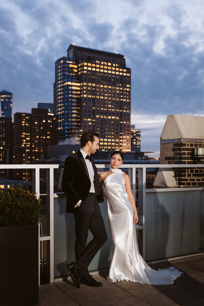 new york city new years eve wedding