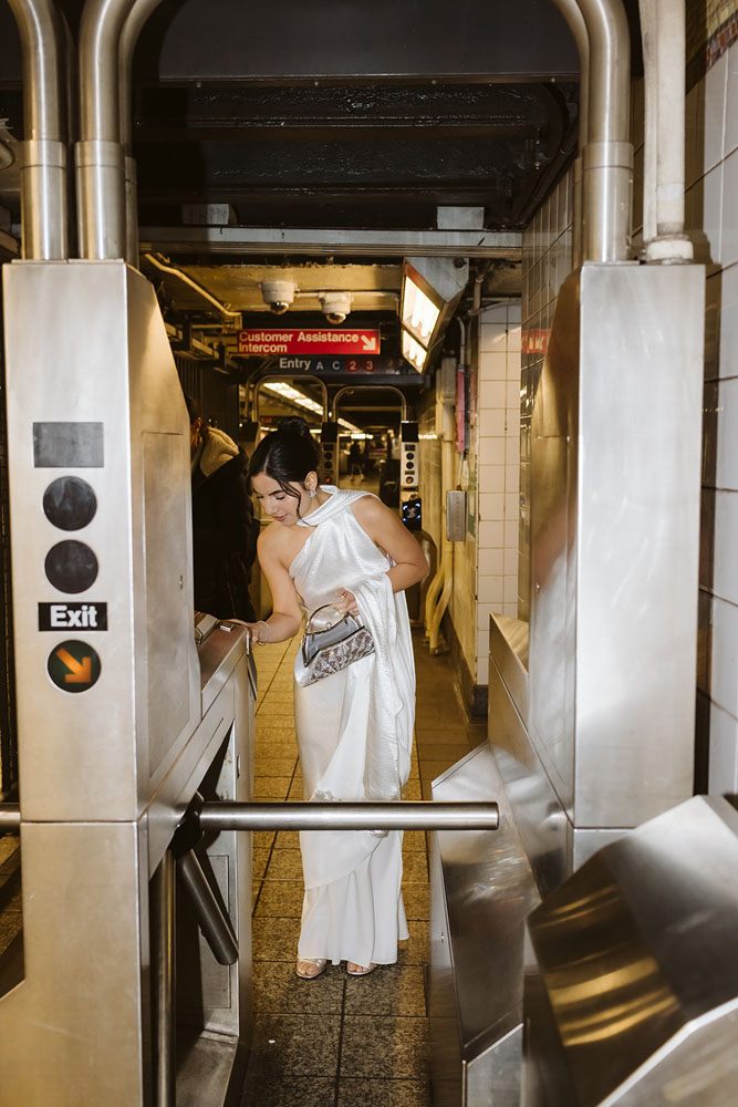 new york city new years eve wedding