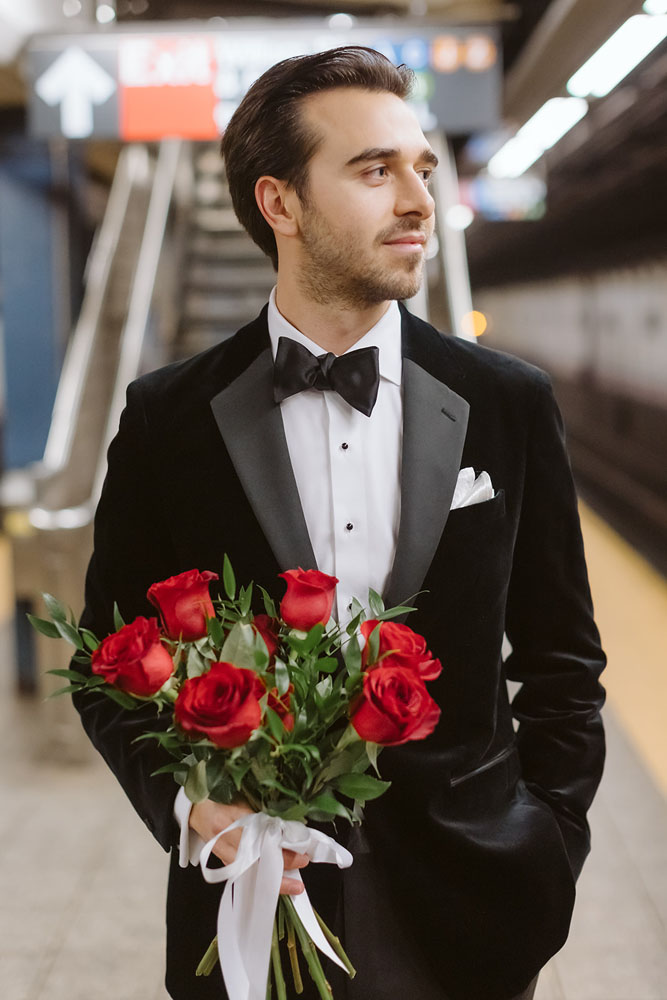 new york city new years eve wedding