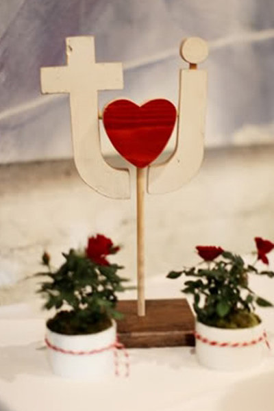 wedding centerpiece idea