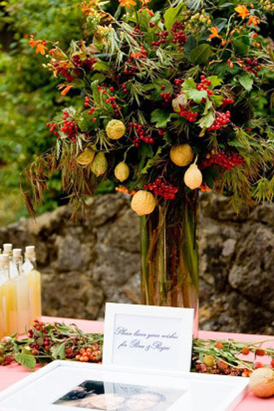 wedding centerpiece idea