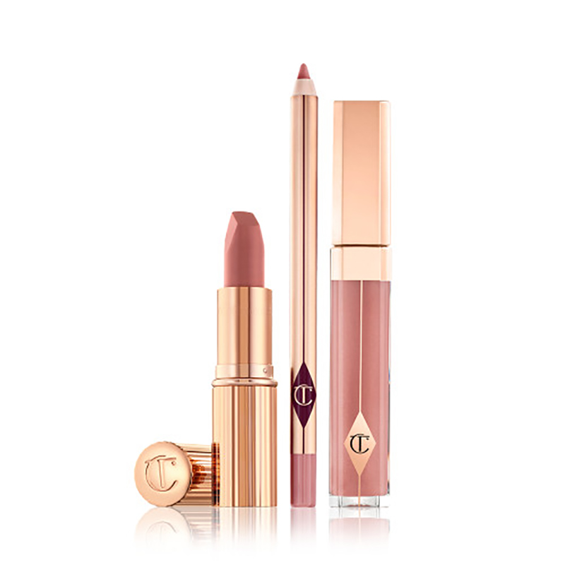 charlotte tilbury pillow talk lip kit charlotte tilbury pillow talk lip kit
