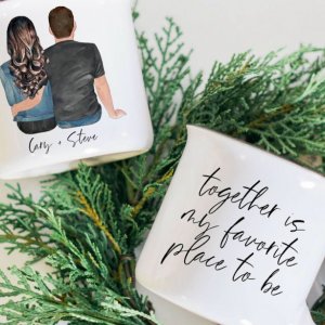 personalized couple mug personalized couple mug