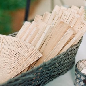 wedding fan wedding fan