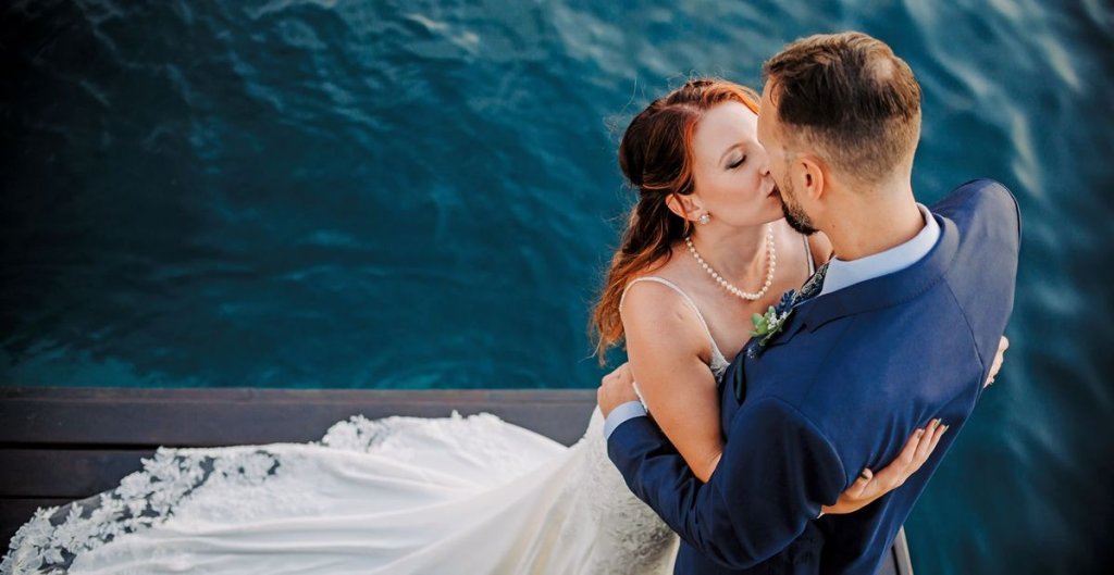 sandals saint lucia real wedding