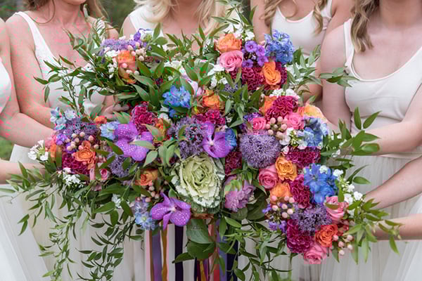 bridal party bouquets bridal party bouquets