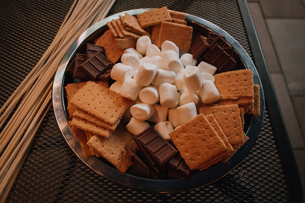 smores bar