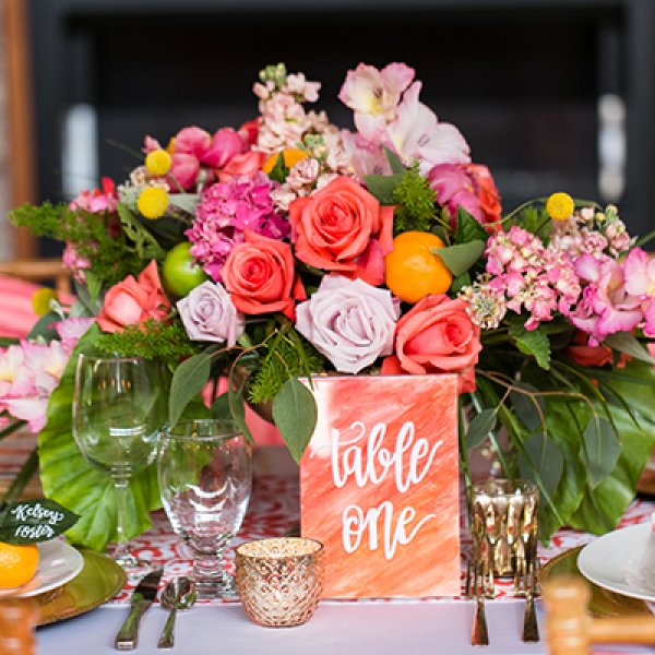 Summer centerpiece Summer centerpiece