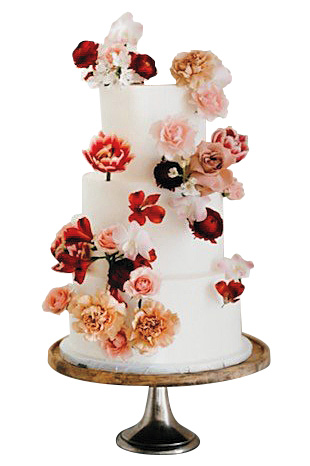 floral wedding cake floral wedding cake