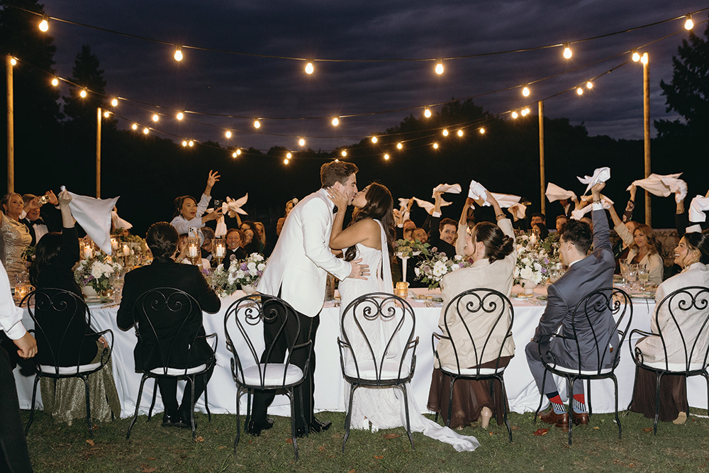 tuscany castle real wedding
