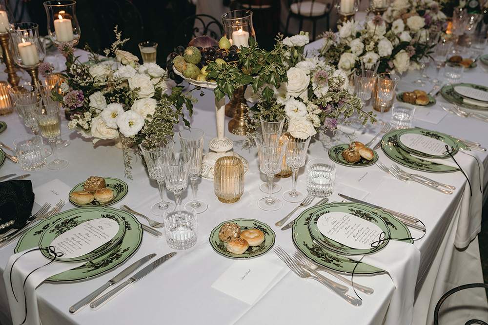 tuscany castle real wedding