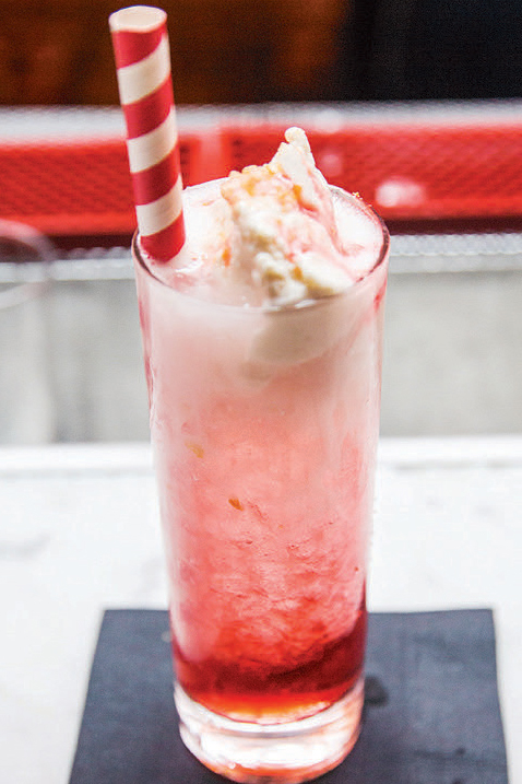 upward float cocktail upward float cocktail