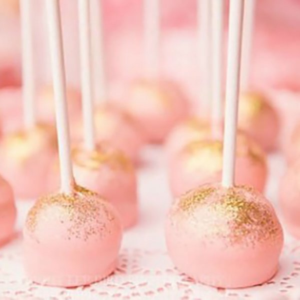 pink cake pops pink cake pops