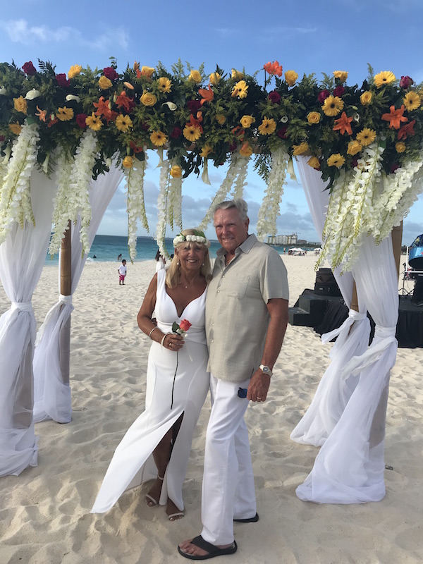 virginia and leo vow renewal