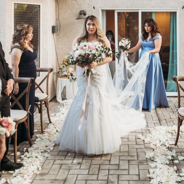 wedding at home wedding at home