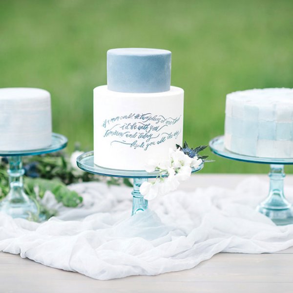 Personalized Wedding Ideas Wedding Cake Trio