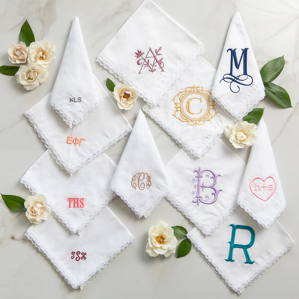 wedding favor handkerchief wedding favor handkerchief