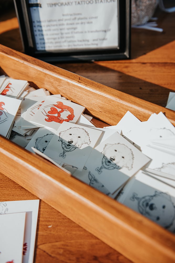 wedding favor temporary tattoo wedding favor temporary tattoo