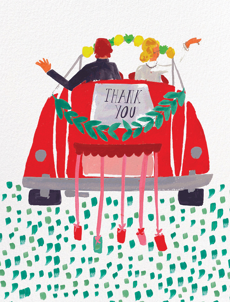 Newlyweds card paperless post wedding thank you card Newlyweds card paperless post wedding thank you card