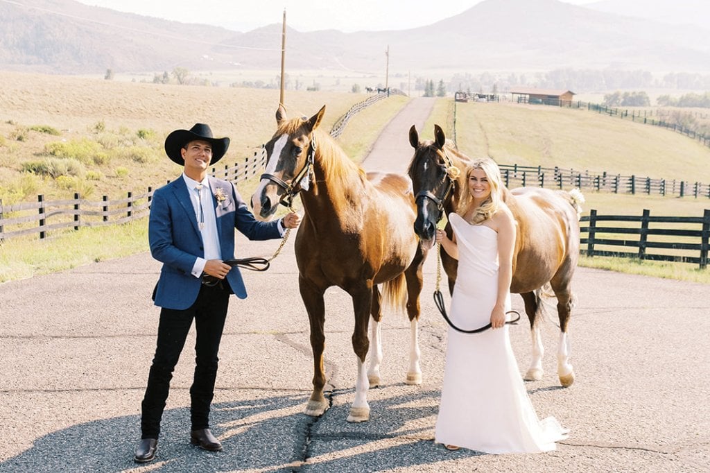 western wedding western wedding