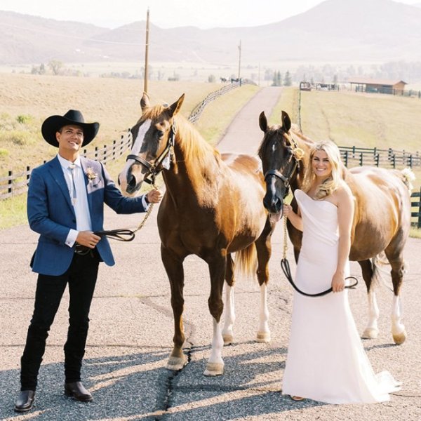 western wedding