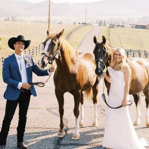 western wedding western wedding