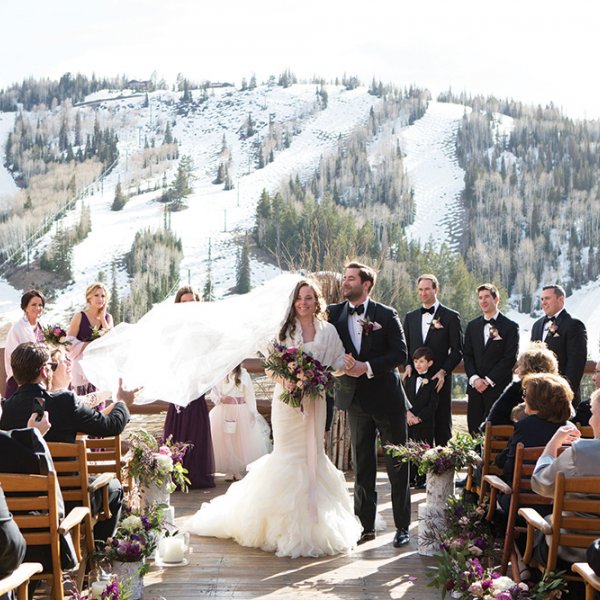 Winter Wedding in the Mountains winter wedding in the mountains