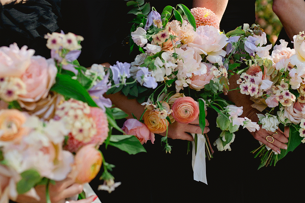 bridal party bouquets bridal party bouquets