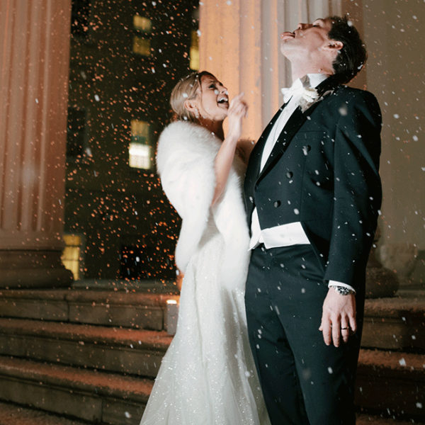 charleston real wedding