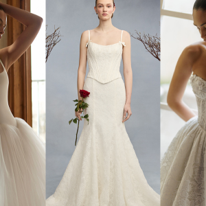 corset wedding dress