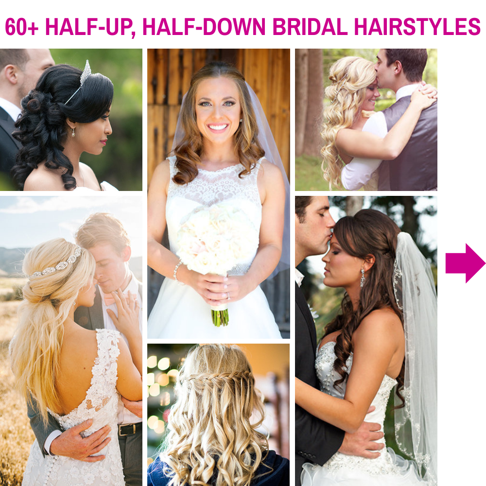 half up half down wedding hairstyles half up half down wedding hairstyles