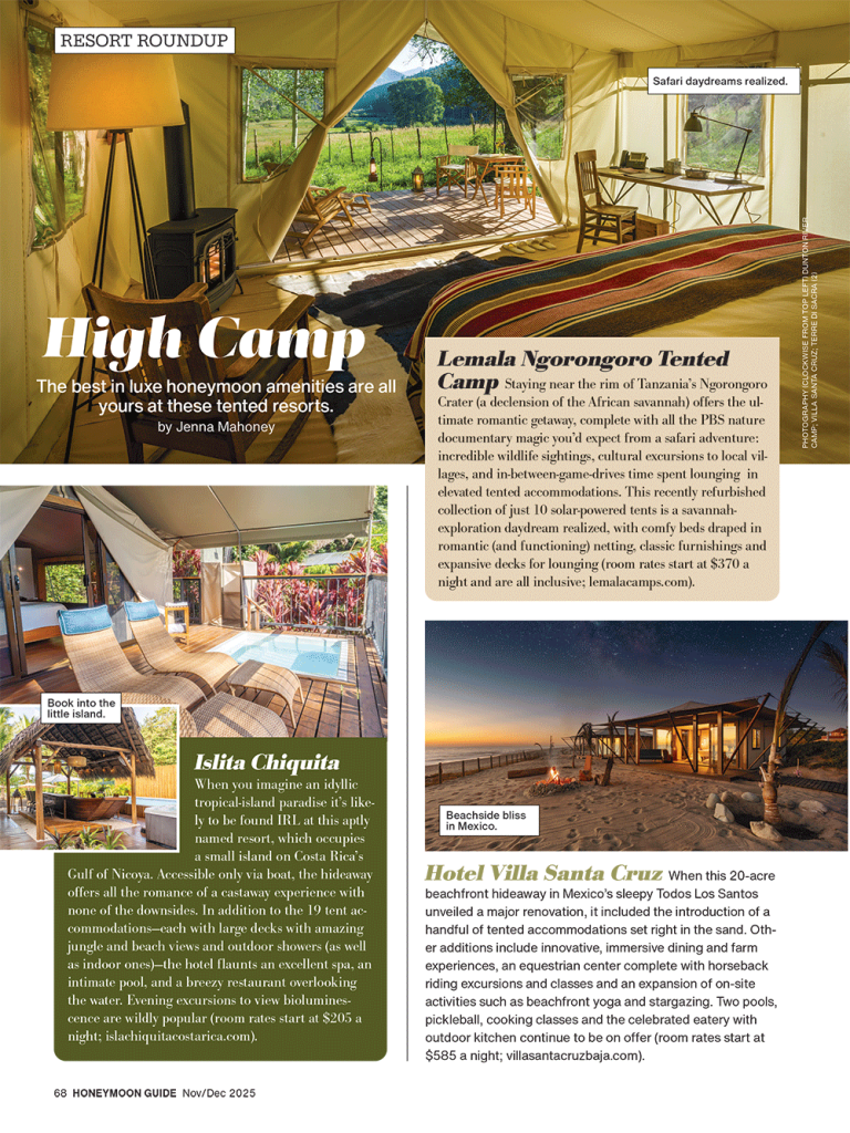 bridal guide november december 2025 issue