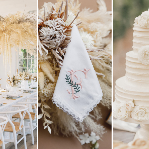 neutral wedding color palette