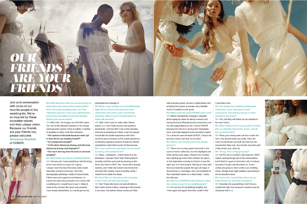 bridal guide november december 2025 issue