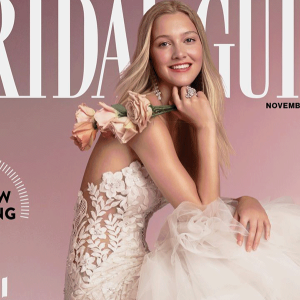 bridal guide november december 2025 cover