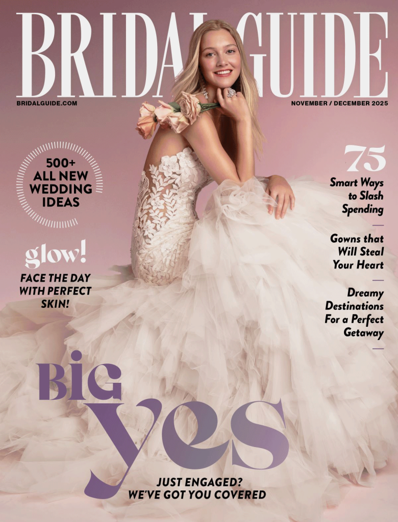 bridal guide november december 2025