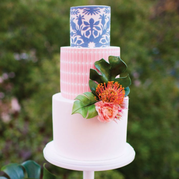 Colorful Wedding Cakes Colorful Wedding Cakes