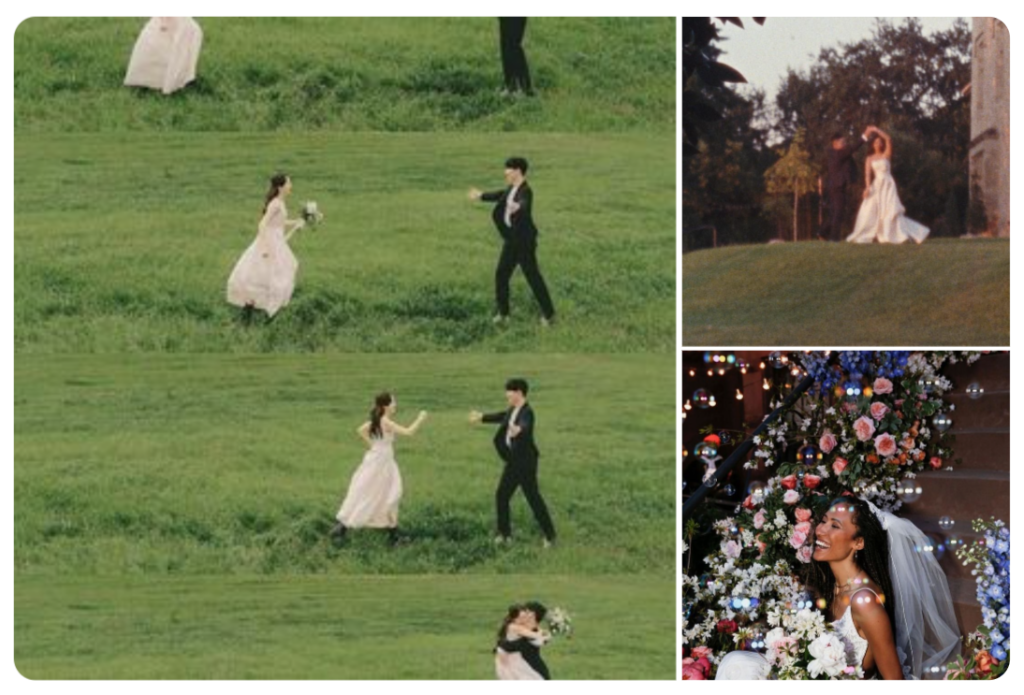 cinematic wedding photography