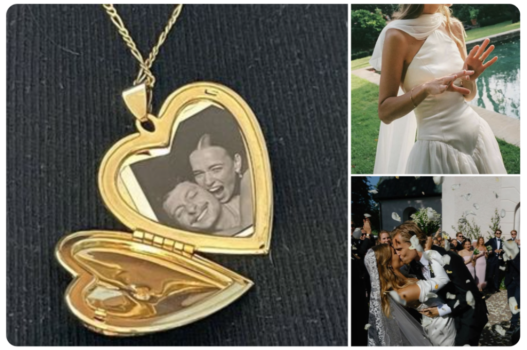 nostalgic wedding style