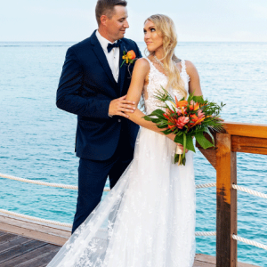 sandals dunns river resort real wedding