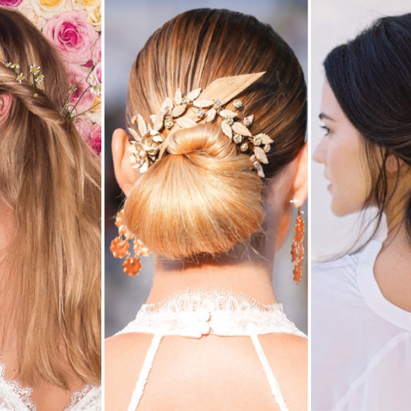 simple wedding hairstyles